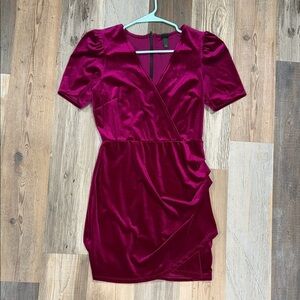 Wild Fable velvet Mini Dress